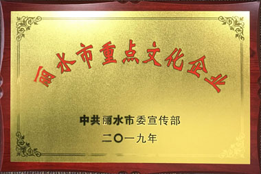 丽水市重点文化企业